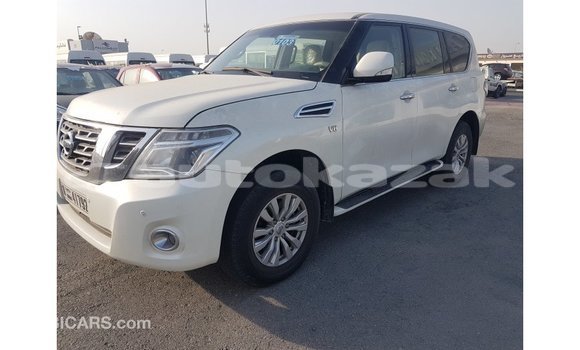 Buy Import Nissan Patrol White Car in Import - Dubai in Akmecet Buy Import Nissan Patrol White Car in Import - Dubai in Akmecet