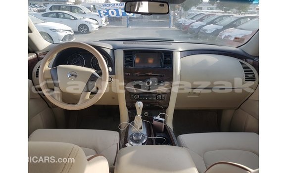 Buy Import Nissan Patrol White Car in Import - Dubai in Akmecet Buy Import Nissan Patrol White Car in Import - Dubai in Akmecet