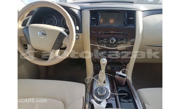 Buy Import Nissan Patrol White Car in Import - Dubai in Akmecet Buy Import Nissan Patrol White Car in Import - Dubai in Akmecet