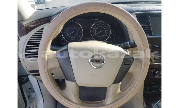 Buy Import Nissan Patrol White Car in Import - Dubai in Akmecet Buy Import Nissan Patrol White Car in Import - Dubai in Akmecet