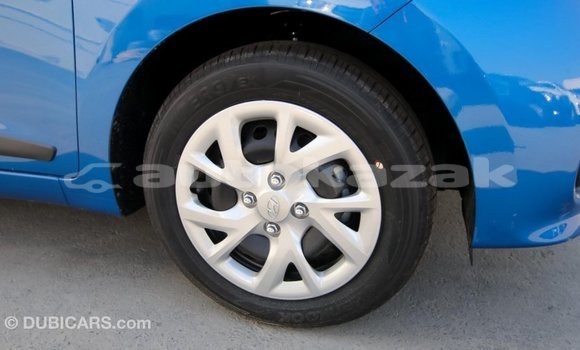 Buy Import Hyundai i10 Blue Car in Import - Dubai in Akmecet