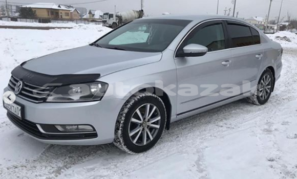 Buy Used Volkswagen Passat Silver Car in Astana in Akmola