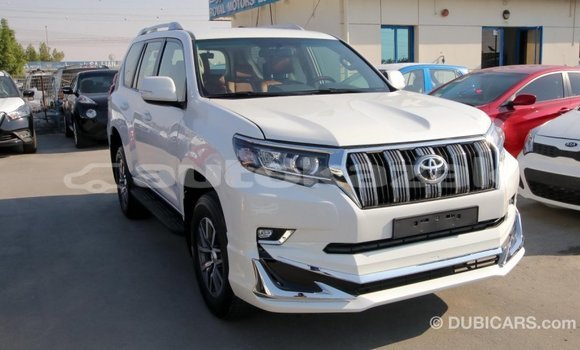 Buy Import Toyota Prado White Car in Import - Dubai in Akmecet Buy Import Toyota Prado White Car in Import - Dubai in Akmecet