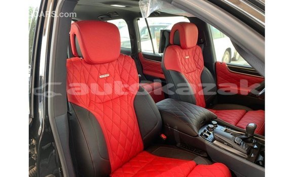 Buy Import Lexus LX Black Car in Import - Dubai in Akmecet Buy Import Lexus LX Black Car in Import - Dubai in Akmecet