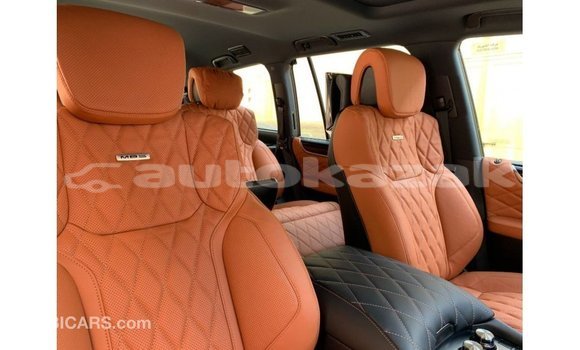 Buy Import Lexus LX Black Car in Import - Dubai in Akmecet Buy Import Lexus LX Black Car in Import - Dubai in Akmecet