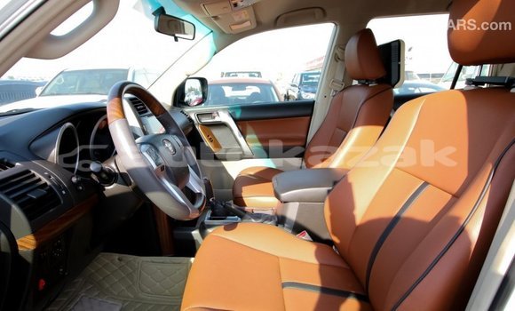 Buy Import Toyota Prado White Car in Import - Dubai in Akmecet Buy Import Toyota Prado White Car in Import - Dubai in Akmecet