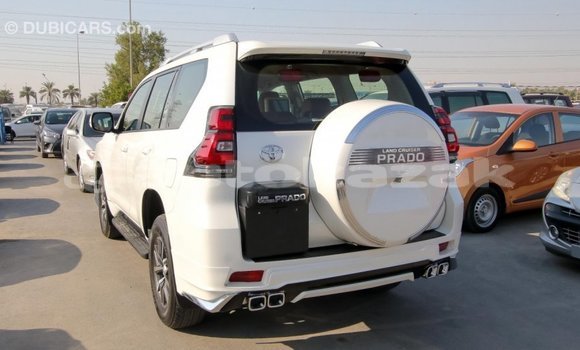 Buy Import Toyota Prado White Car in Import - Dubai in Akmecet Buy Import Toyota Prado White Car in Import - Dubai in Akmecet