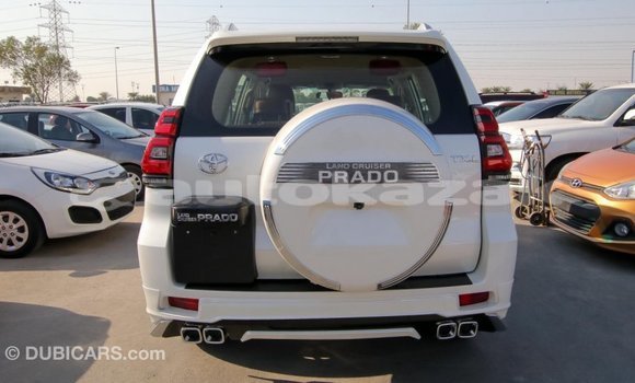 Buy Import Toyota Prado White Car in Import - Dubai in Akmecet Buy Import Toyota Prado White Car in Import - Dubai in Akmecet