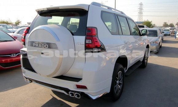 Buy Import Toyota Prado White Car in Import - Dubai in Akmecet Buy Import Toyota Prado White Car in Import - Dubai in Akmecet
