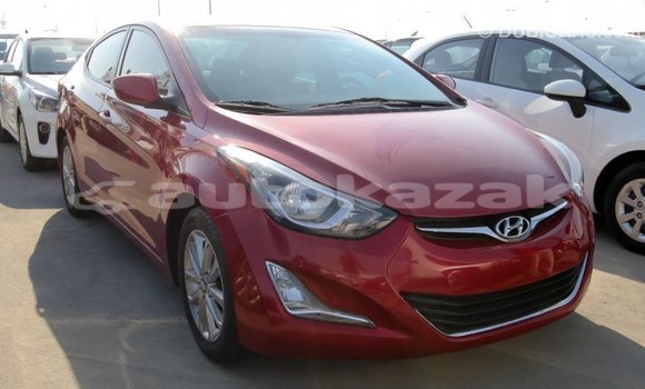 Buy Import Hyundai Elantra Red Car in Import - Dubai in Akmecet Buy Import Hyundai Elantra Red Car in Import - Dubai in Akmecet
