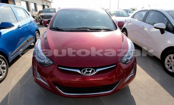 Buy Import Hyundai Elantra Red Car in Import - Dubai in Akmecet Buy Import Hyundai Elantra Red Car in Import - Dubai in Akmecet
