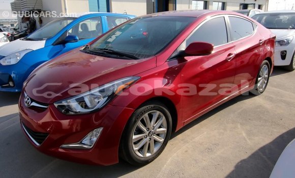 Buy Import Hyundai Elantra Red Car in Import - Dubai in Akmecet Buy Import Hyundai Elantra Red Car in Import - Dubai in Akmecet