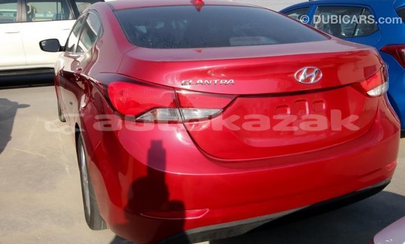 Buy Import Hyundai Elantra Red Car in Import - Dubai in Akmecet Buy Import Hyundai Elantra Red Car in Import - Dubai in Akmecet