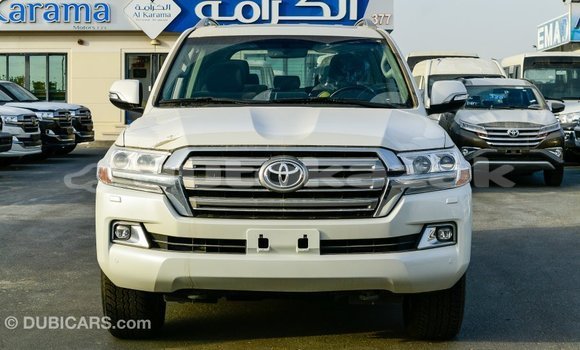 Buy Import Toyota Land Cruiser White Car in Import - Dubai in Akmecet Buy Import Toyota Land Cruiser White Car in Import - Dubai in Akmecet