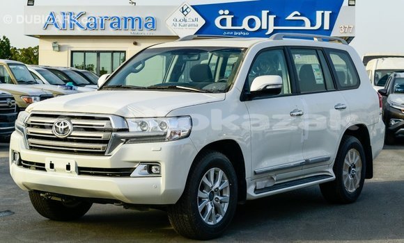 Buy Import Toyota Land Cruiser White Car in Import - Dubai in Akmecet Buy Import Toyota Land Cruiser White Car in Import - Dubai in Akmecet