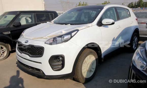 Buy Import Kia Sportage White Car in Import - Dubai in Akmecet