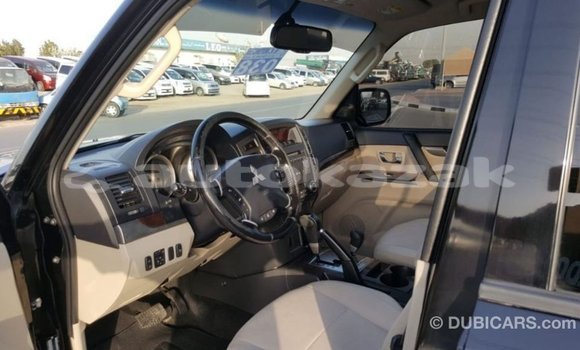 Buy Import Mitsubishi Pajero Black Car in Import - Dubai in Akmecet Buy Import Mitsubishi Pajero Black Car in Import - Dubai in Akmecet