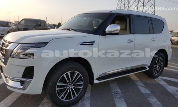 Buy Import Nissan Patrol White Car in Import - Dubai in Akmecet Buy Import Nissan Patrol White Car in Import - Dubai in Akmecet
