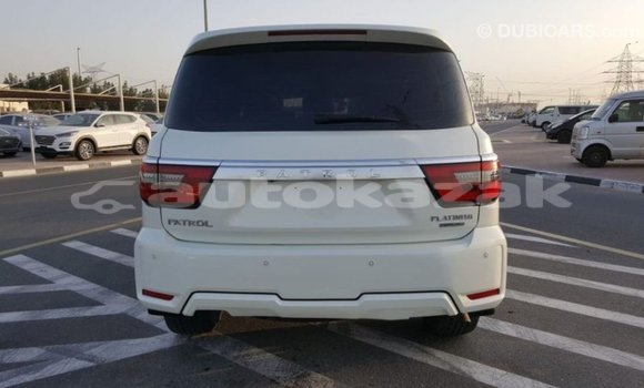 Buy Import Nissan Patrol White Car in Import - Dubai in Akmecet Buy Import Nissan Patrol White Car in Import - Dubai in Akmecet