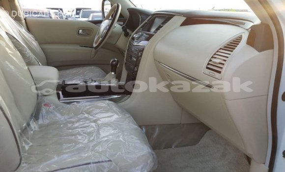 Buy Import Nissan Patrol White Car in Import - Dubai in Akmecet Buy Import Nissan Patrol White Car in Import - Dubai in Akmecet