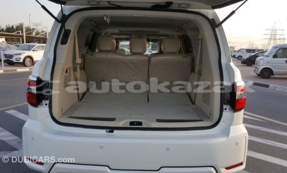 Buy Import Nissan Patrol White Car in Import - Dubai in Akmecet Buy Import Nissan Patrol White Car in Import - Dubai in Akmecet