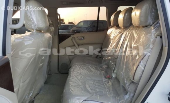 Buy Import Nissan Patrol White Car in Import - Dubai in Akmecet Buy Import Nissan Patrol White Car in Import - Dubai in Akmecet