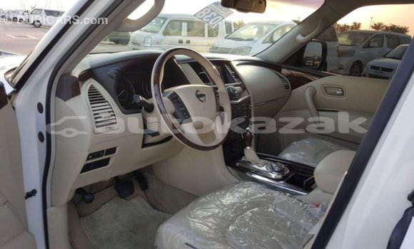 Buy Import Nissan Patrol White Car in Import - Dubai in Akmecet Buy Import Nissan Patrol White Car in Import - Dubai in Akmecet