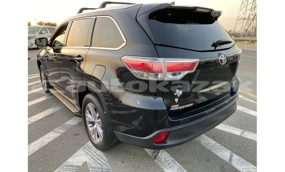 Buy Import Toyota Highlander Black Car in Import - Dubai in Akmecet Buy Import Toyota Highlander Black Car in Import - Dubai in Akmecet