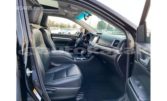 Buy Import Toyota Highlander Black Car in Import - Dubai in Akmecet Buy Import Toyota Highlander Black Car in Import - Dubai in Akmecet