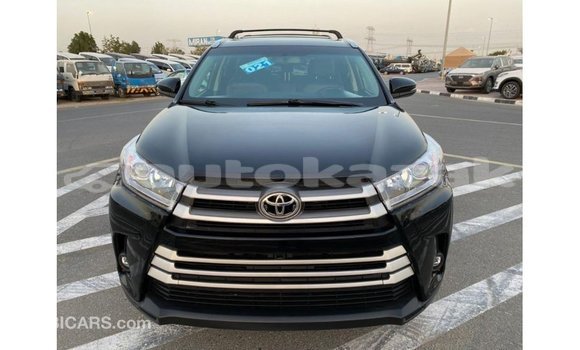 Buy Import Toyota Highlander Black Car in Import - Dubai in Akmecet Buy Import Toyota Highlander Black Car in Import - Dubai in Akmecet