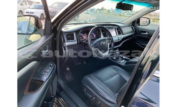 Buy Import Toyota Highlander Black Car in Import - Dubai in Akmecet Buy Import Toyota Highlander Black Car in Import - Dubai in Akmecet