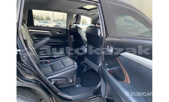 Buy Import Toyota Highlander Black Car in Import - Dubai in Akmecet Buy Import Toyota Highlander Black Car in Import - Dubai in Akmecet