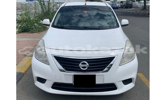 Buy Import Nissan Sunny White Car in Import - Dubai in Akmecet Buy Import Nissan Sunny White Car in Import - Dubai in Akmecet