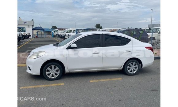Buy Import Nissan Sunny White Car in Import - Dubai in Akmecet Buy Import Nissan Sunny White Car in Import - Dubai in Akmecet