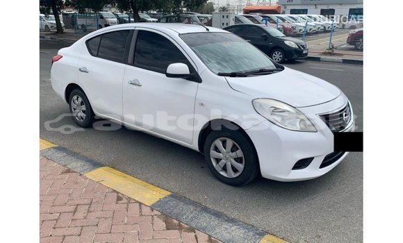 Buy Import Nissan Sunny White Car in Import - Dubai in Akmecet Buy Import Nissan Sunny White Car in Import - Dubai in Akmecet