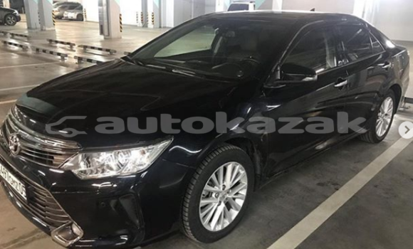 Buy Used Toyota Camry Black Car in Almaty in Almati