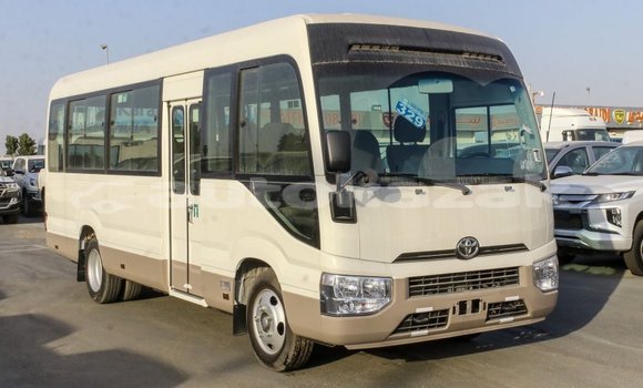 Buy Import Toyota Coaster White Car in Import - Dubai in Akmecet Buy Import Toyota Coaster White Car in Import - Dubai in Akmecet