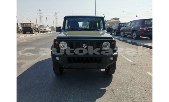 Buy Import Suzuki Jimny Green Car in Import - Dubai in Akmecet