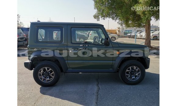 Buy Import Suzuki Jimny Green Car in Import - Dubai in Akmecet Buy Import Suzuki Jimny Green Car in Import - Dubai in Akmecet