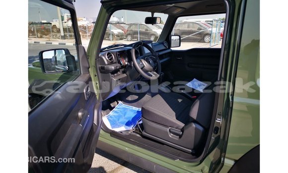 Buy Import Suzuki Jimny Green Car in Import - Dubai in Akmecet Buy Import Suzuki Jimny Green Car in Import - Dubai in Akmecet