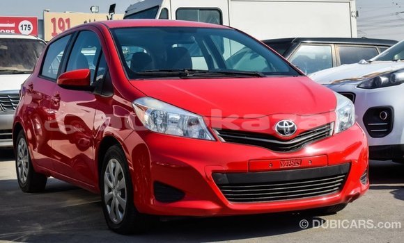 Buy Import Toyota Yaris Red Car in Import - Dubai in Akmecet Buy Import Toyota Yaris Red Car in Import - Dubai in Akmecet