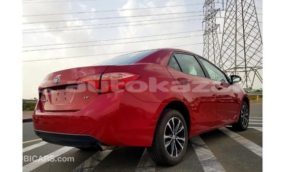 Buy Import Toyota Corolla Red Car in Import - Dubai in Akmecet Buy Import Toyota Corolla Red Car in Import - Dubai in Akmecet