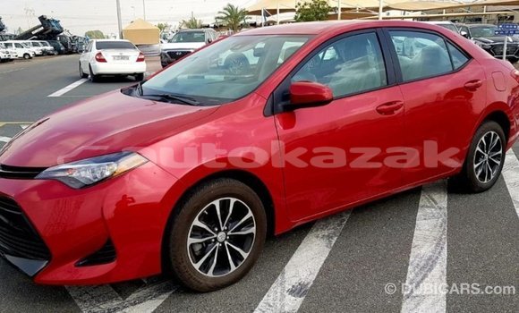 Buy Import Toyota Corolla Red Car in Import - Dubai in Akmecet Buy Import Toyota Corolla Red Car in Import - Dubai in Akmecet