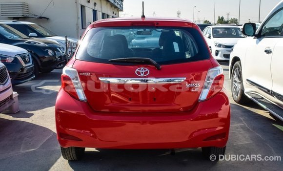 Buy Import Toyota Yaris Red Car in Import - Dubai in Akmecet Buy Import Toyota Yaris Red Car in Import - Dubai in Akmecet