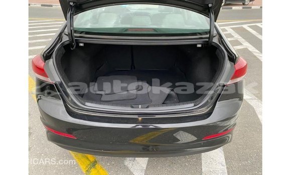 Buy Import Hyundai Elantra Black Car in Import - Dubai in Akmecet Buy Import Hyundai Elantra Black Car in Import - Dubai in Akmecet