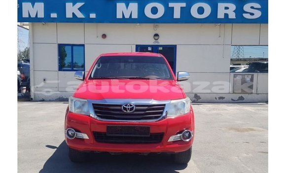 Buy Import Toyota Hilux Red Car in Import - Dubai in Akmecet Buy Import Toyota Hilux Red Car in Import - Dubai in Akmecet