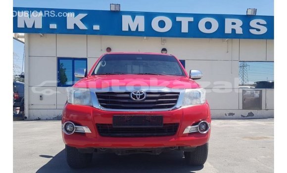 Buy Import Toyota Hilux Red Car in Import - Dubai in Akmecet Buy Import Toyota Hilux Red Car in Import - Dubai in Akmecet