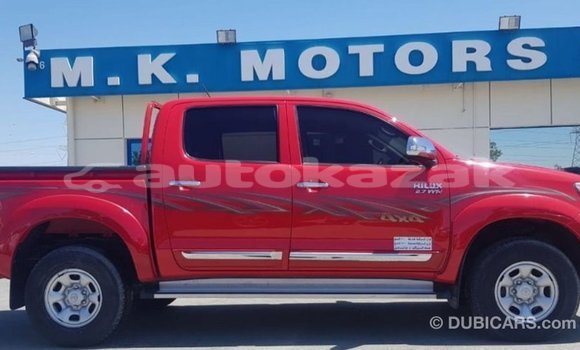 Buy Import Toyota Hilux Red Car in Import - Dubai in Akmecet Buy Import Toyota Hilux Red Car in Import - Dubai in Akmecet