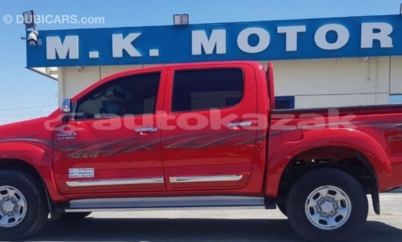 Buy Import Toyota Hilux Red Car in Import - Dubai in Akmecet Buy Import Toyota Hilux Red Car in Import - Dubai in Akmecet