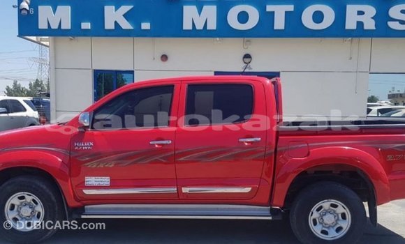 Buy Import Toyota Hilux Red Car in Import - Dubai in Akmecet Buy Import Toyota Hilux Red Car in Import - Dubai in Akmecet